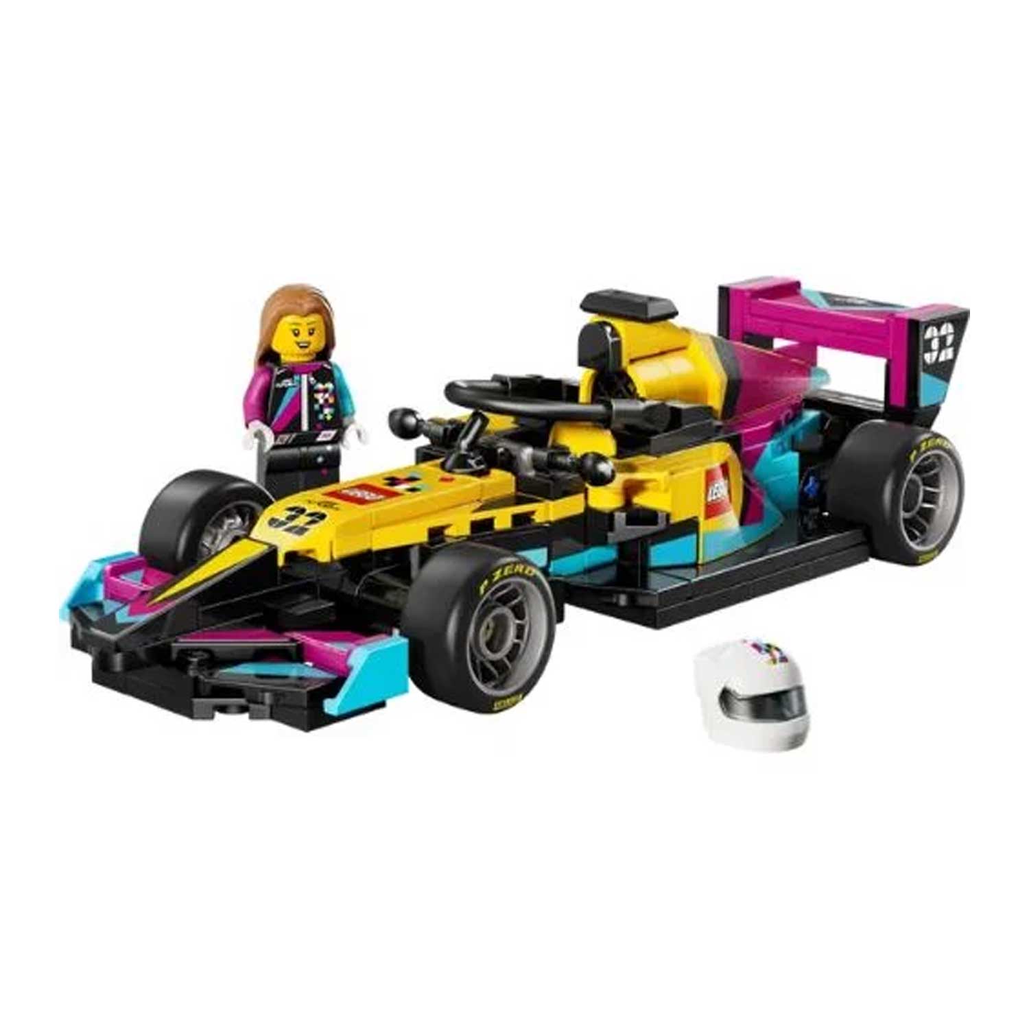 LEGO - Speed Champions Auto Da Corsa Lego F1 Academy Campionato Donn 77258