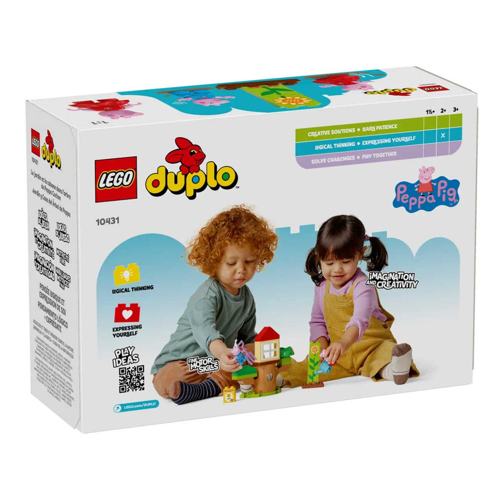 LEGO - Duplo: Il Giardino E La Casa Sull'Albero Di Peppa Pig 10431