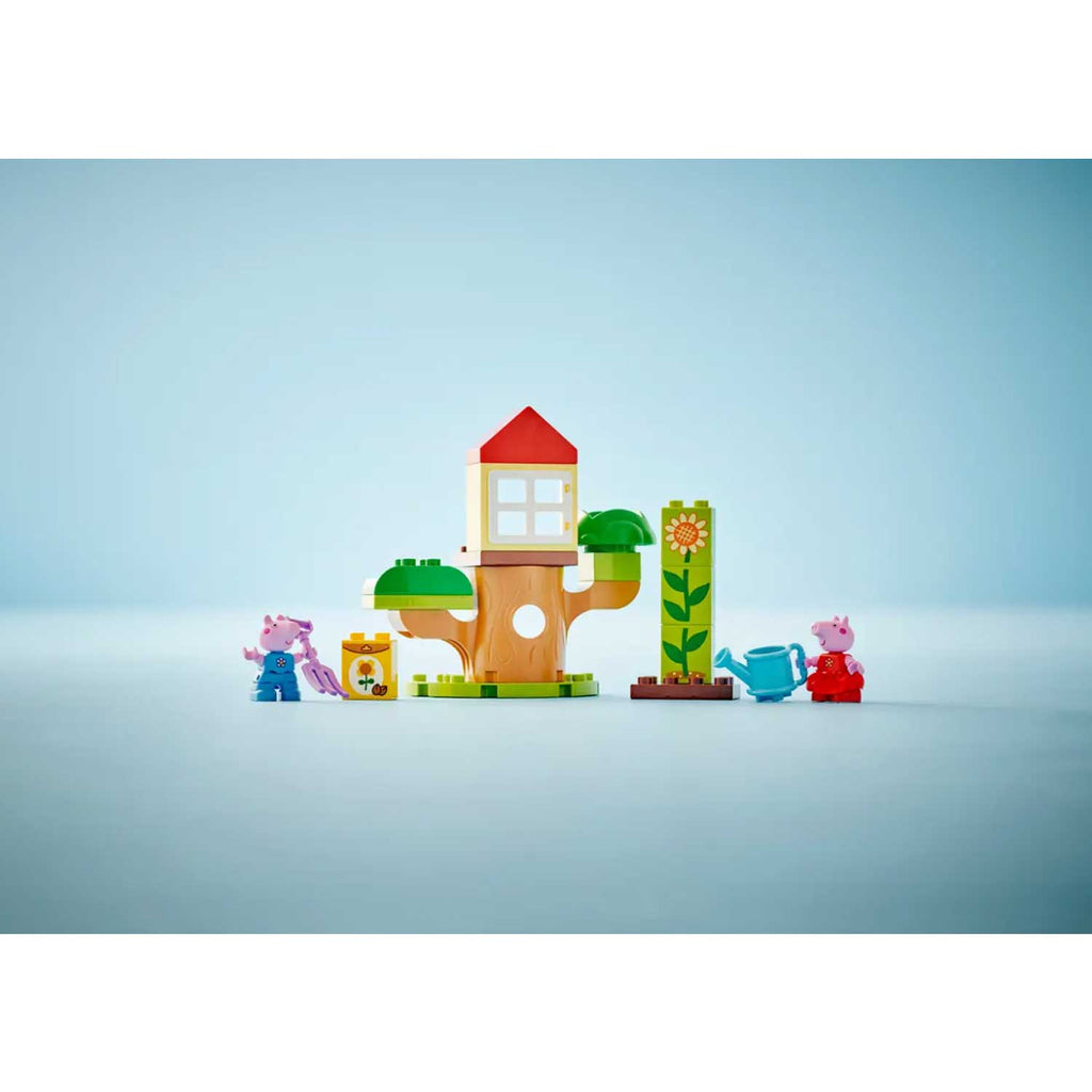LEGO - Duplo: Il Giardino E La Casa Sull'Albero Di Peppa Pig 10431