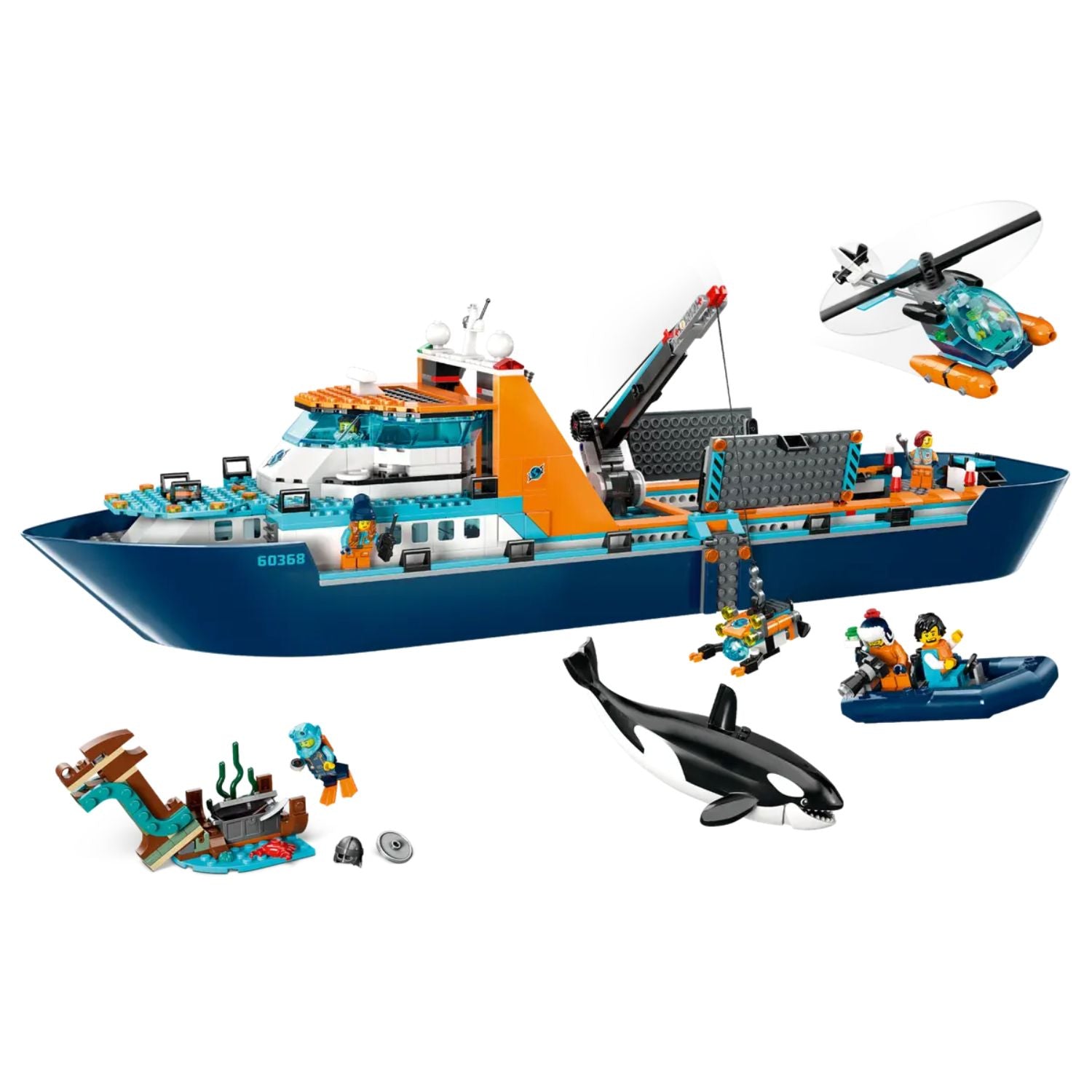LEGO - City Esploratore artico 60368