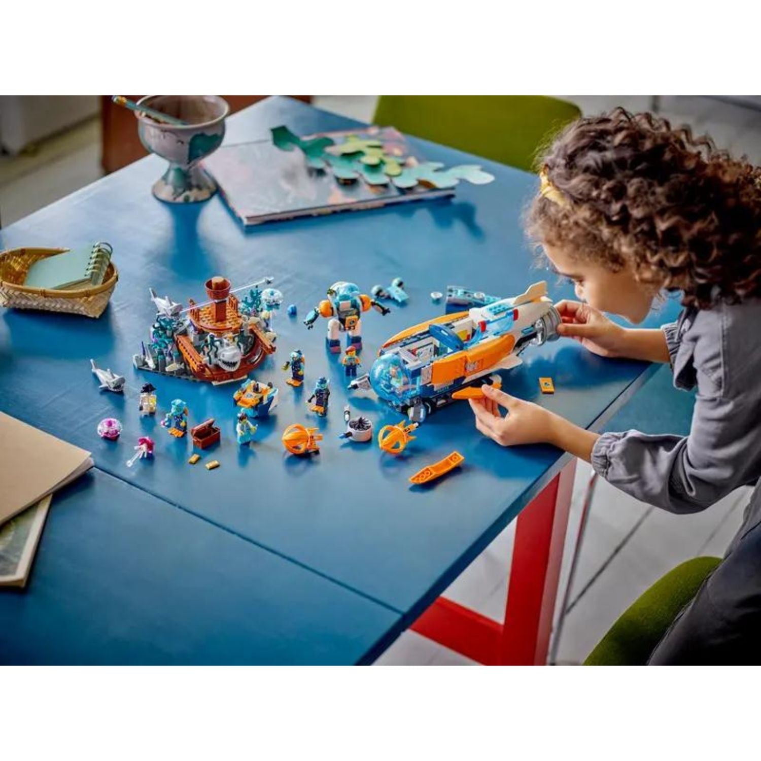 LEGO - City Sottomarino per esplorazioni abissali 60379