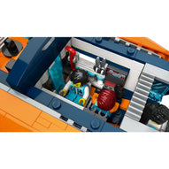 LEGO - City Sottomarino per esplorazioni abissali 60379