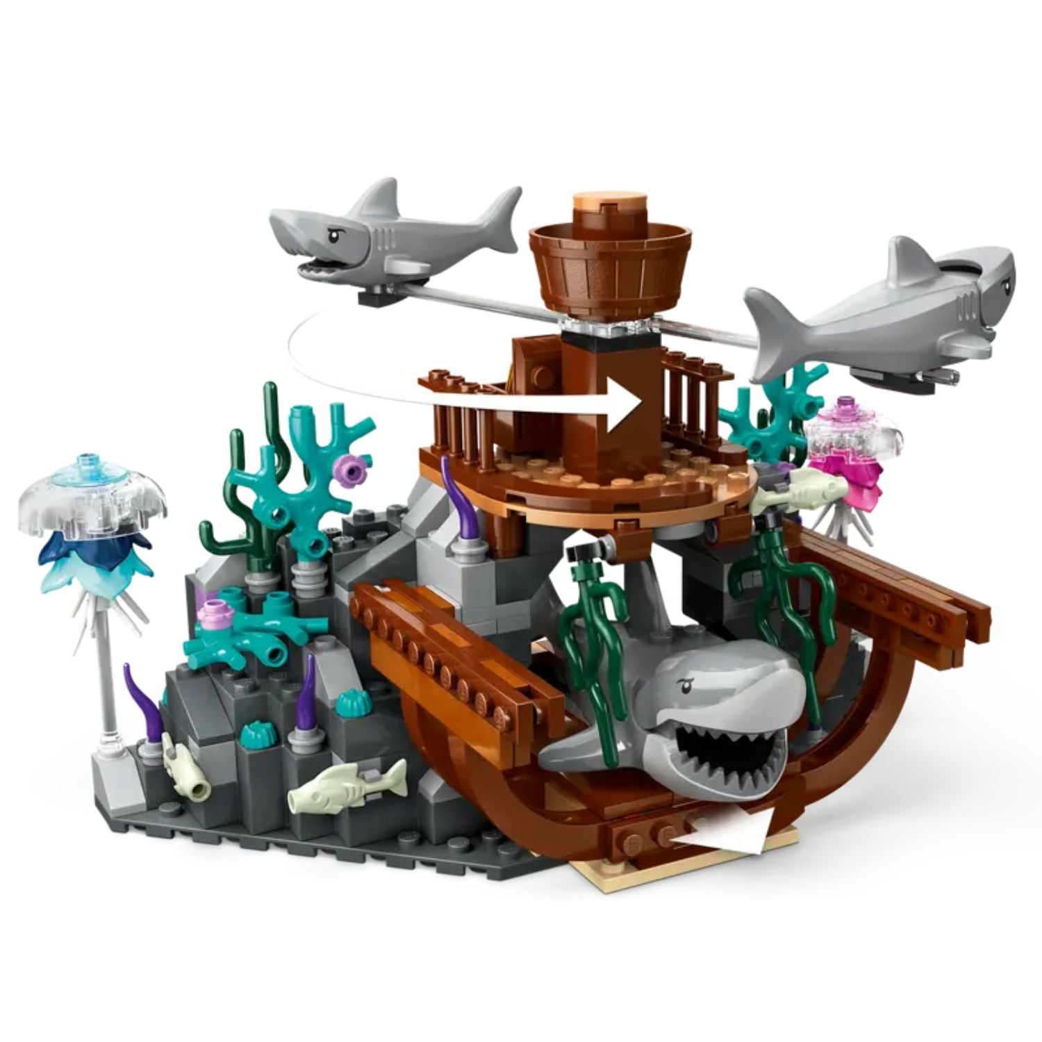 LEGO - City Sottomarino per esplorazioni abissali 60379