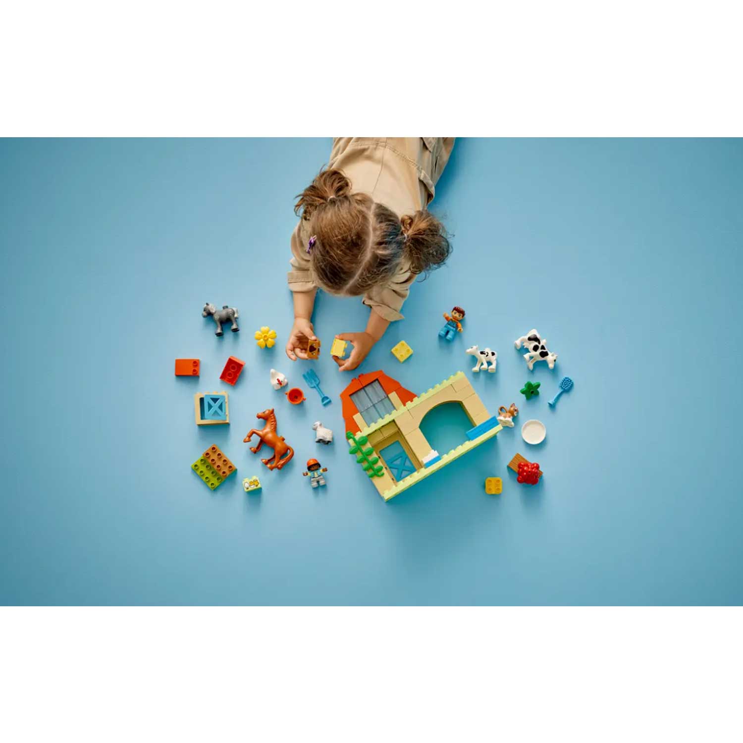 LEGO - Duplo Town Cura Degli Animali Di Fattoria 10416