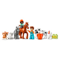 LEGO - Duplo Town Cura Degli Animali Di Fattoria 10416