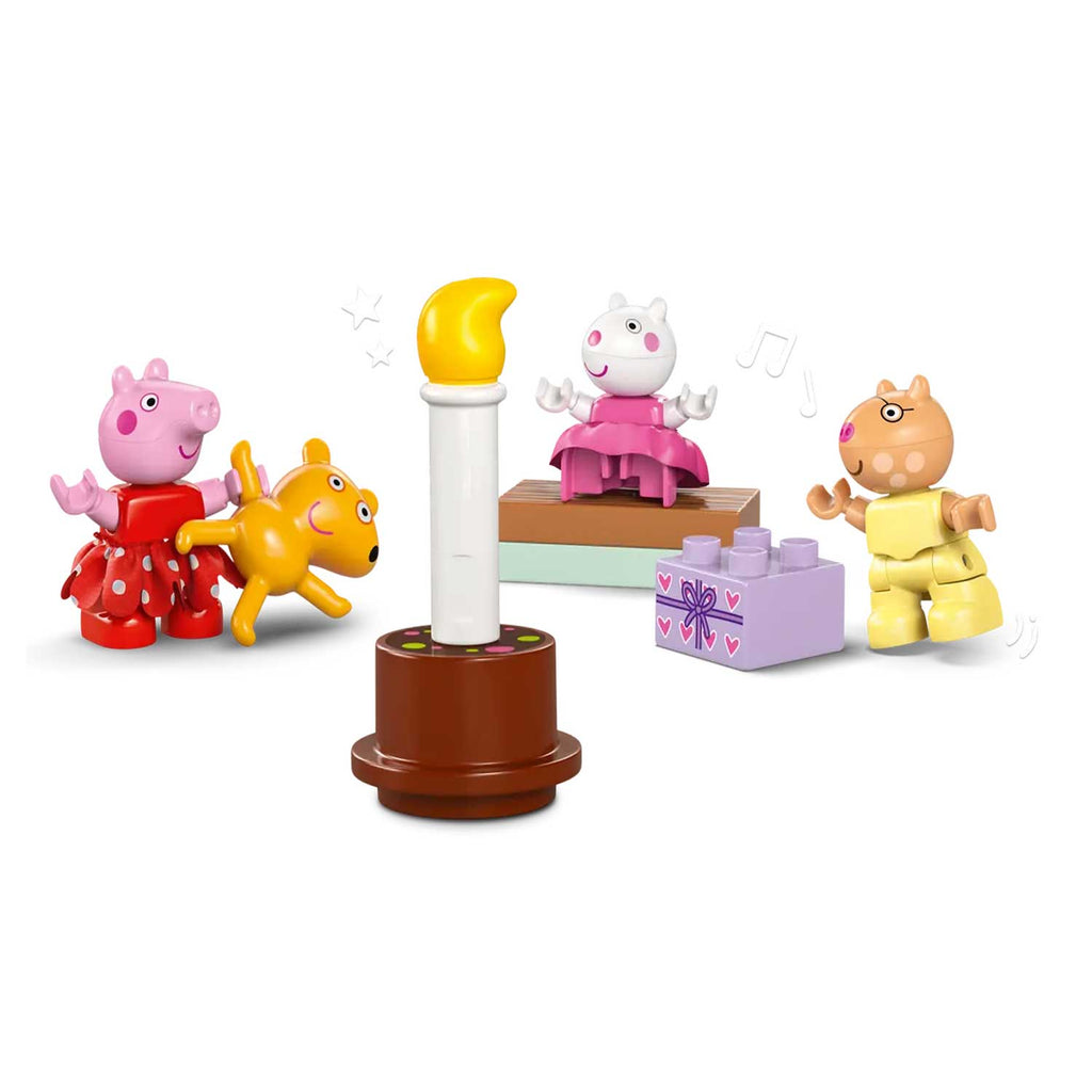 LEGO - Duplo:  La Casa Del Compleanno Di Peppa Pig 10433