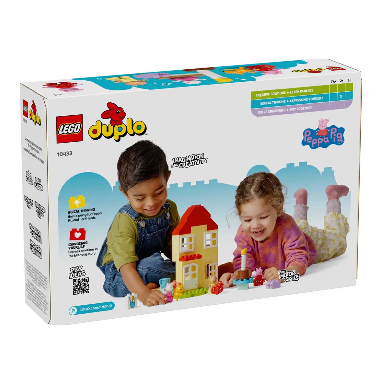 LEGO - Duplo:  La Casa Del Compleanno Di Peppa Pig 10433