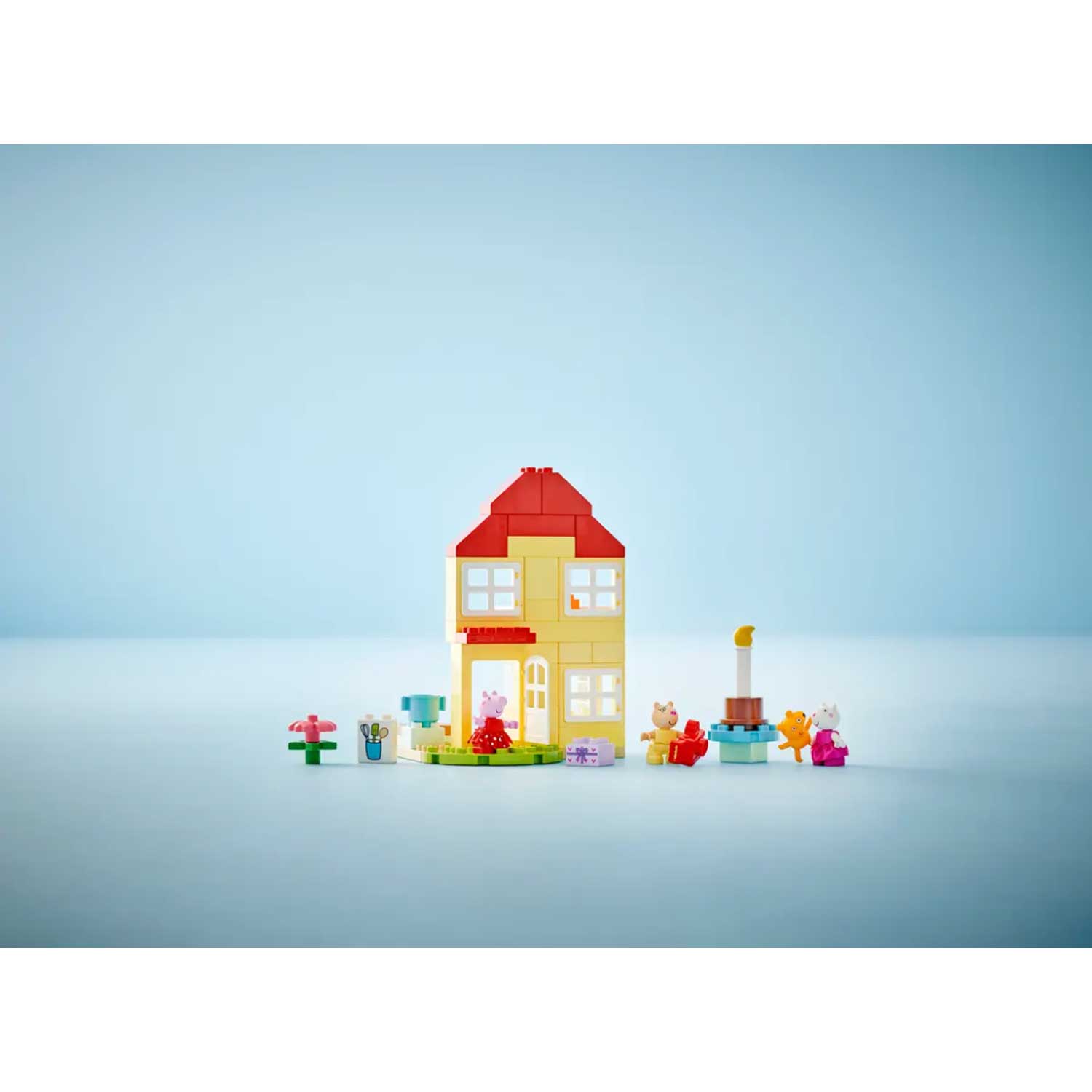LEGO - Duplo:  La Casa Del Compleanno Di Peppa Pig 10433