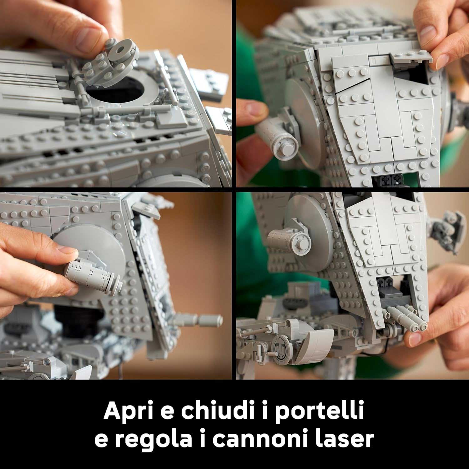 LEGO - Star Wars Walker AT ST 75417