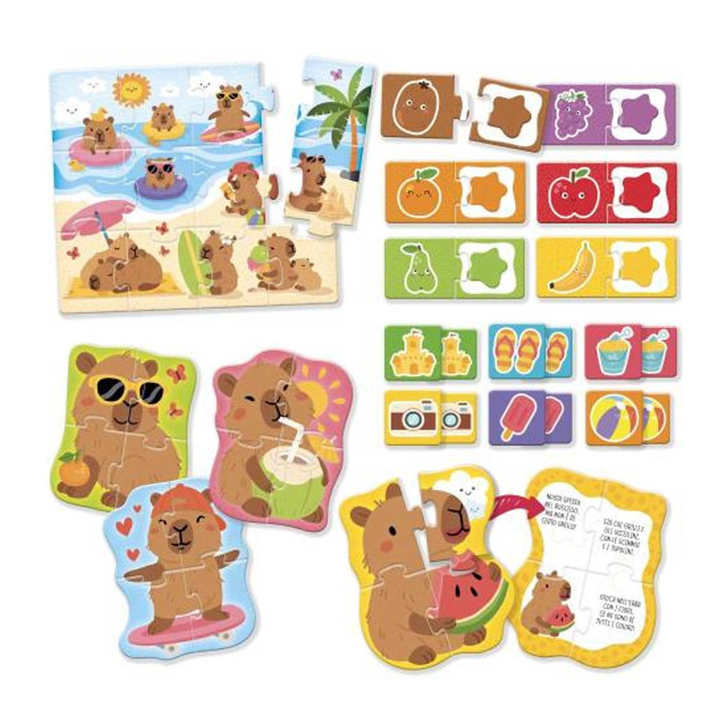 Lisciani - Carotina Baby 10 Giochi Del Capibara