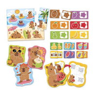 Lisciani - Carotina Baby 10 Giochi Del Capibara