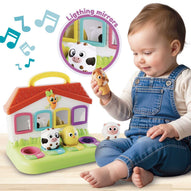 Lisciani - Carotina Baby Country Animals