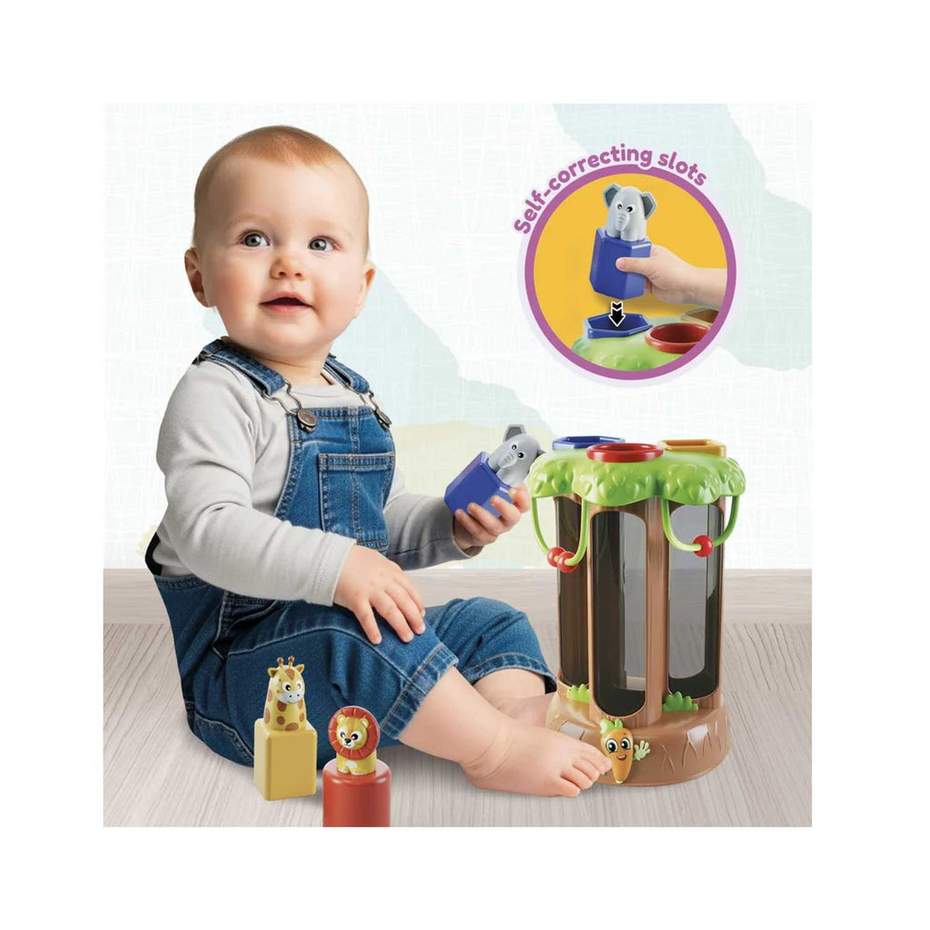 Lisciani - Carotina Baby My First Logic Savannah