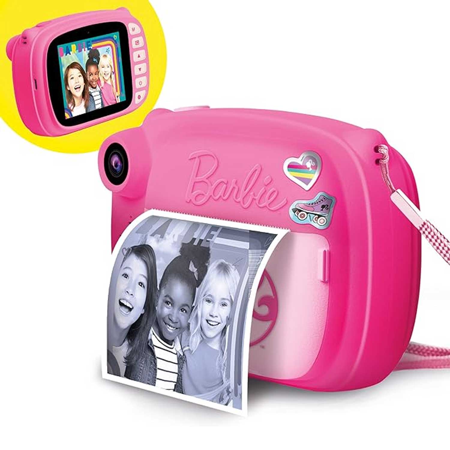 Lisciani - Hi-tech Barbie stampa foto istantanee 97050