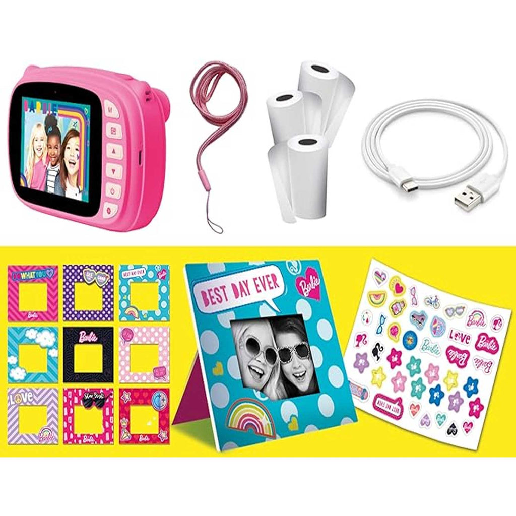 Lisciani - Hi-tech Barbie stampa foto istantanee 97050