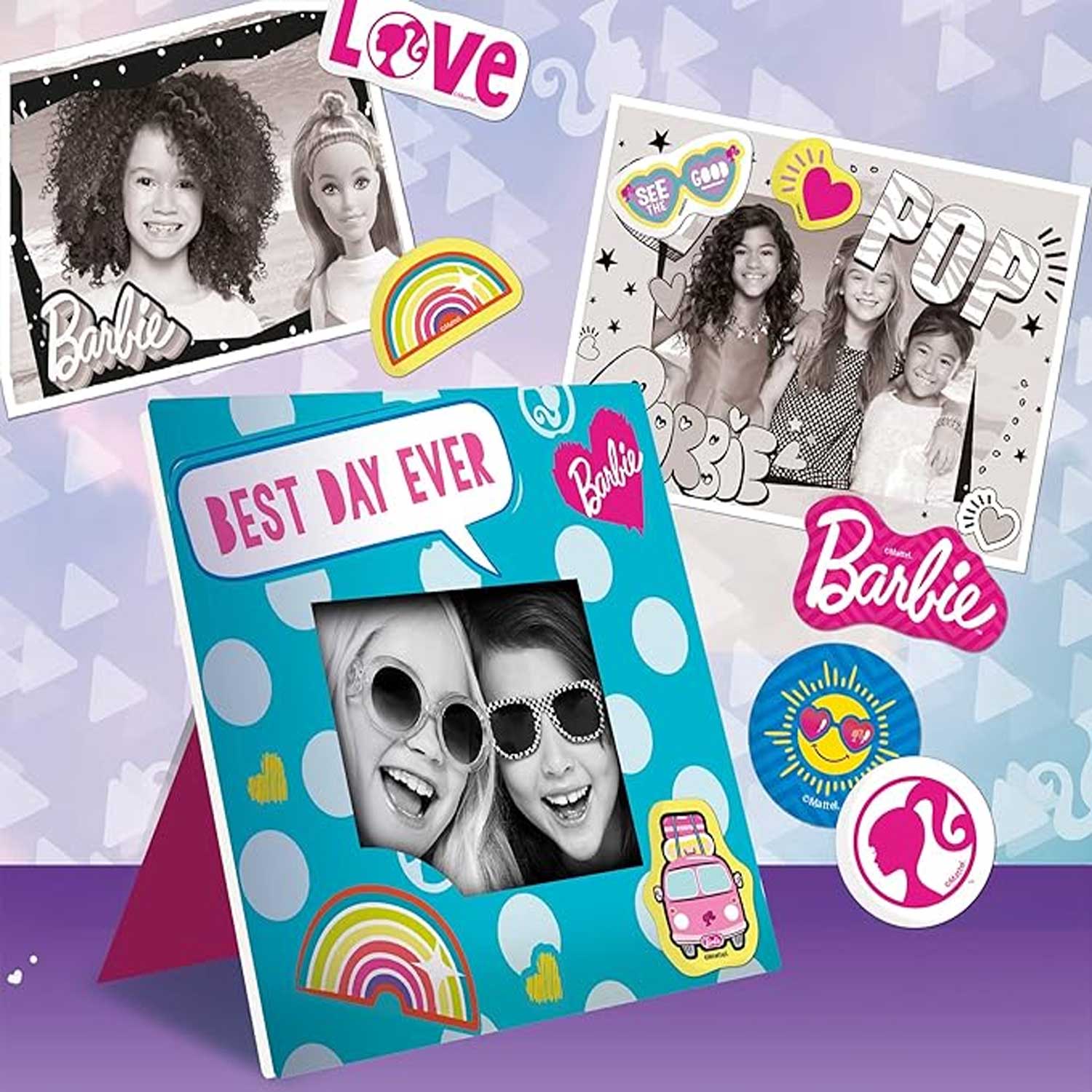 Lisciani - Hi-tech Barbie stampa foto istantanee 97050