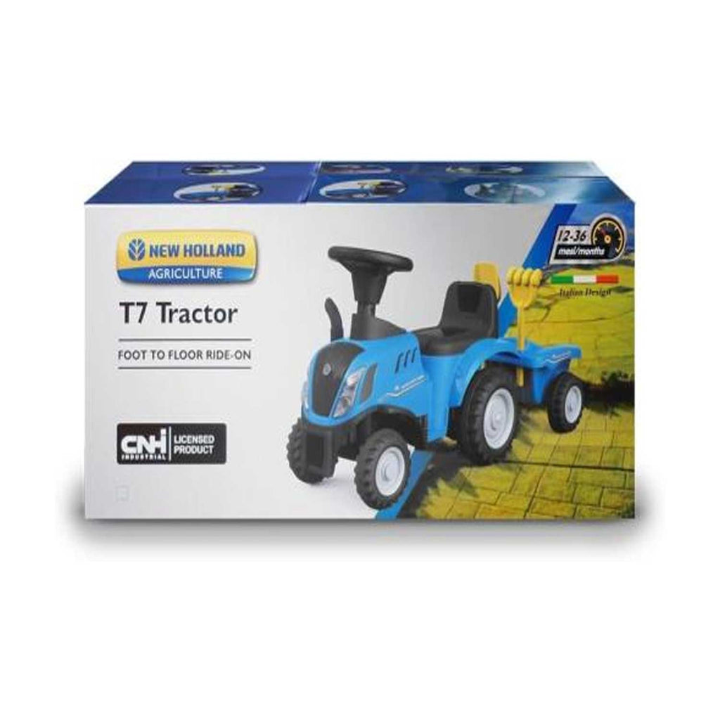 Mandelli - Ride On Trattore Con Rimorchio New Holland