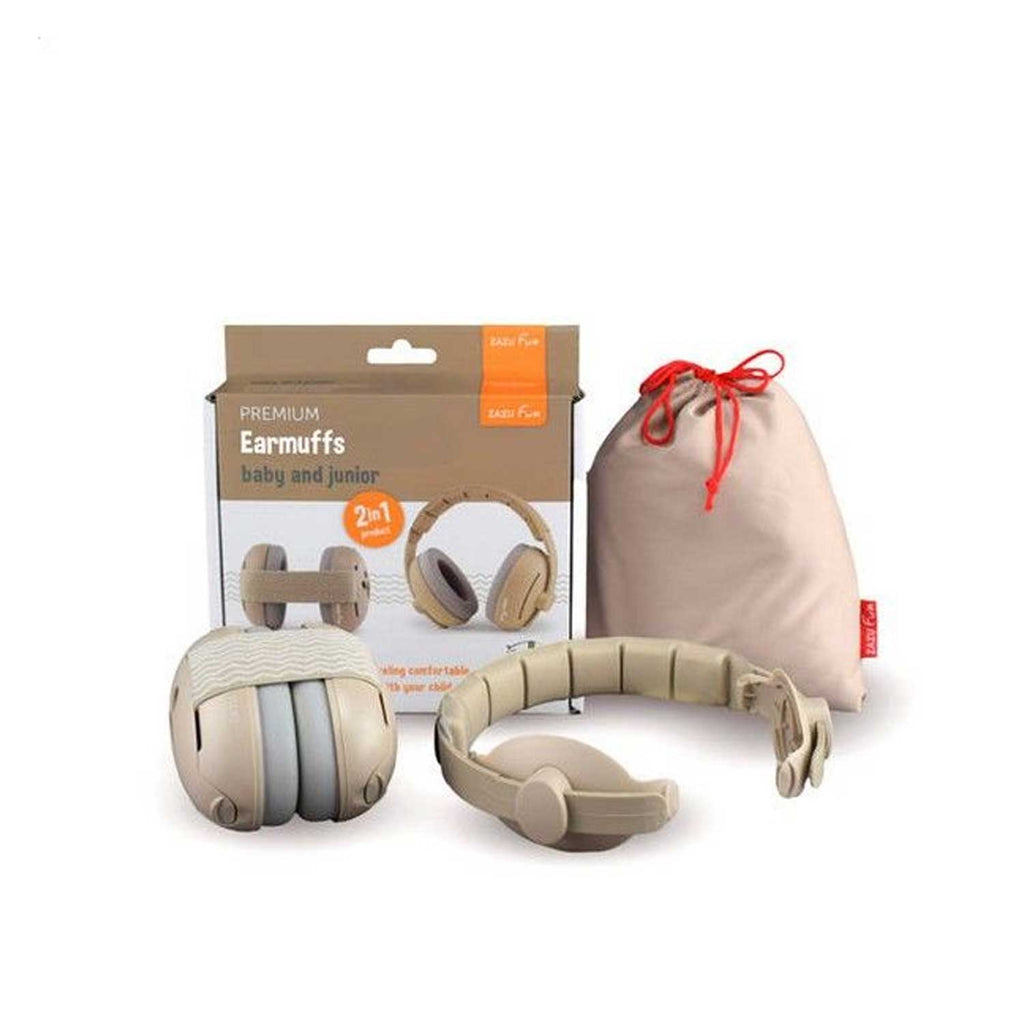 Mandelli - Zazu Cuffie Hearmuffs Beige