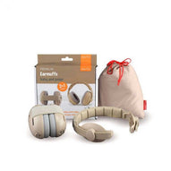 Mandelli - Zazu Cuffie Hearmuffs Beige