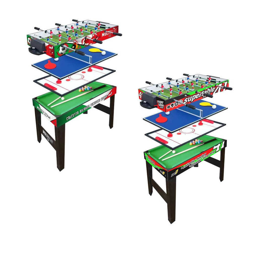 Mandelli - Super Tavolo 4 In 1 Mini