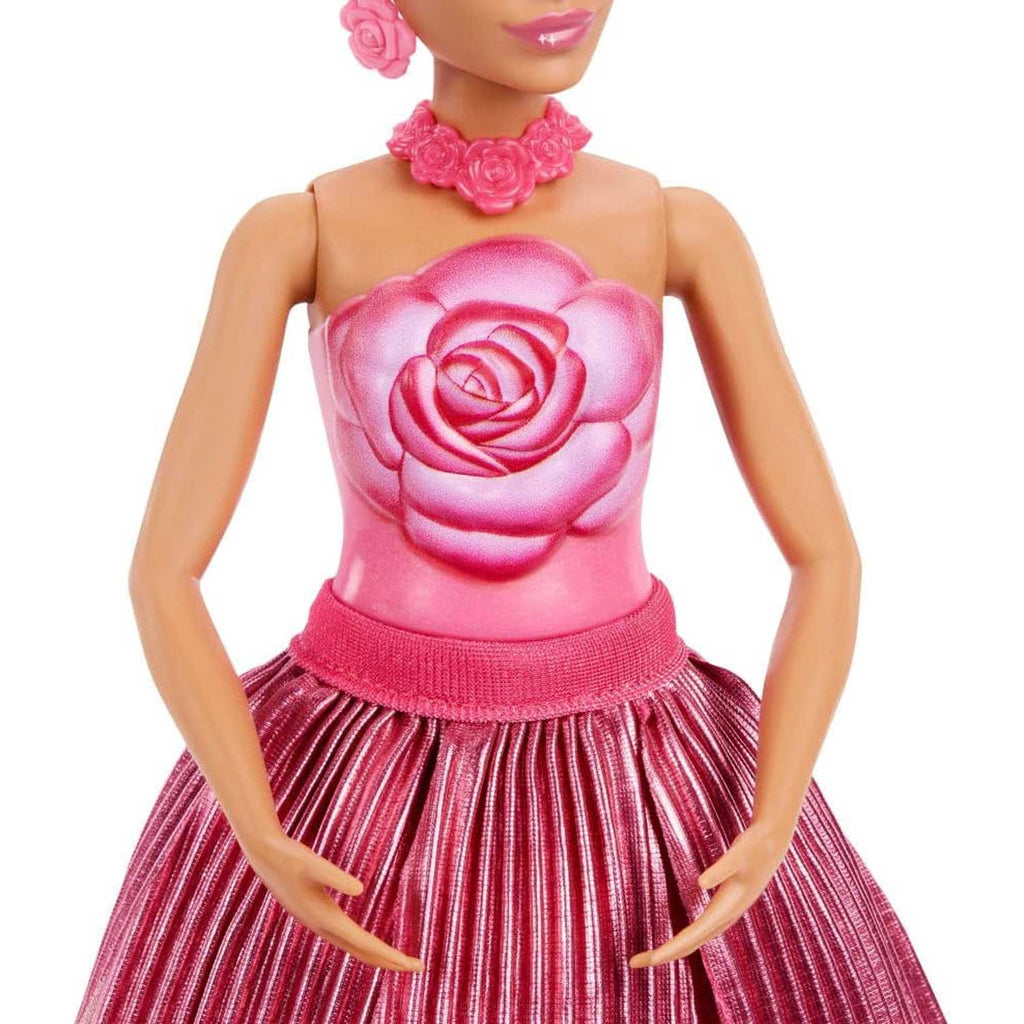 Mattel - Barbie Flower Reveal Rosa Rossa JMF59