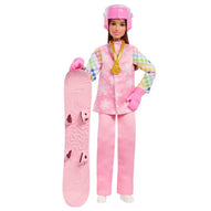 Mattel - Barbie Snowboarder JKF78