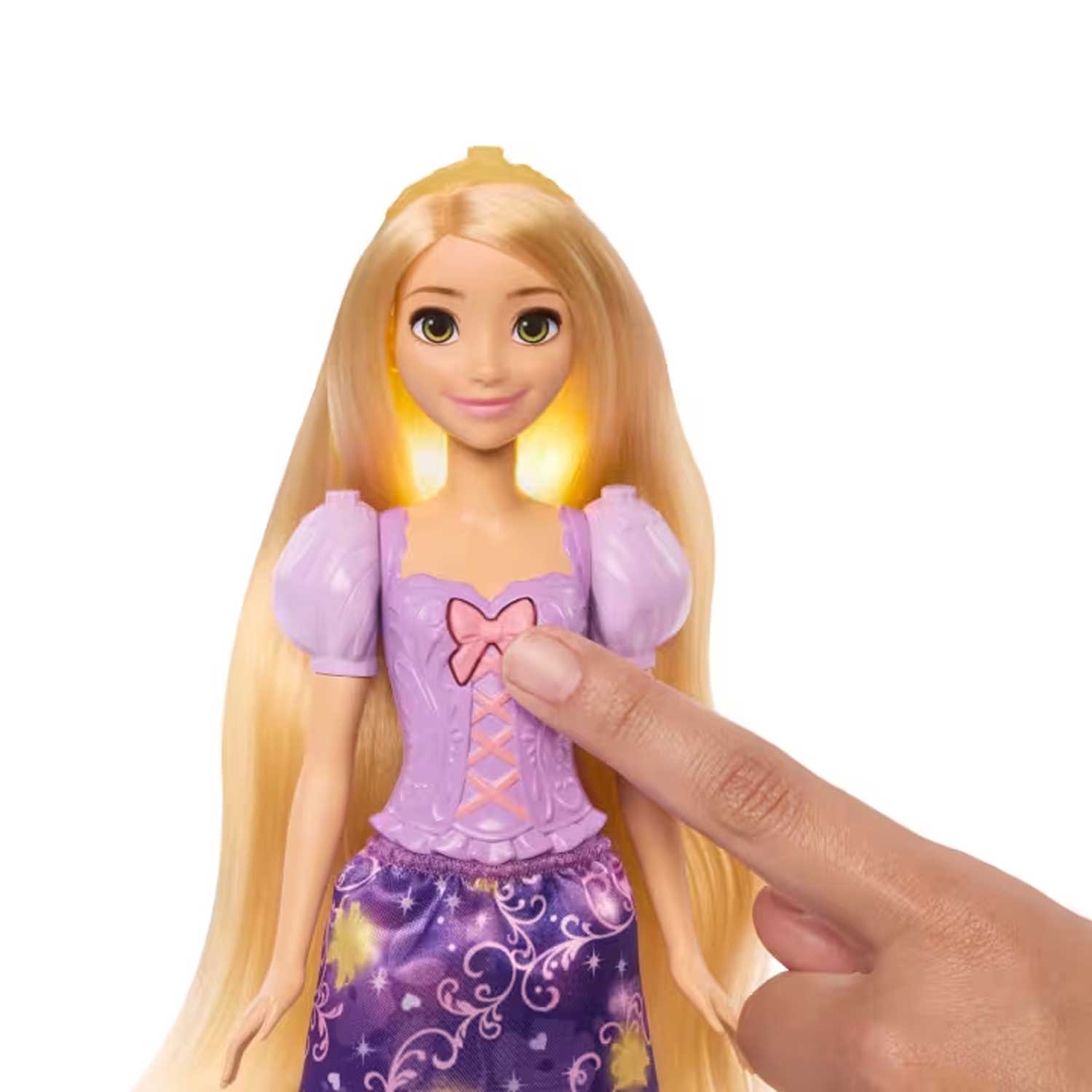 Mattel - Disney Princess Rapunzel Capelli Magici JHL46