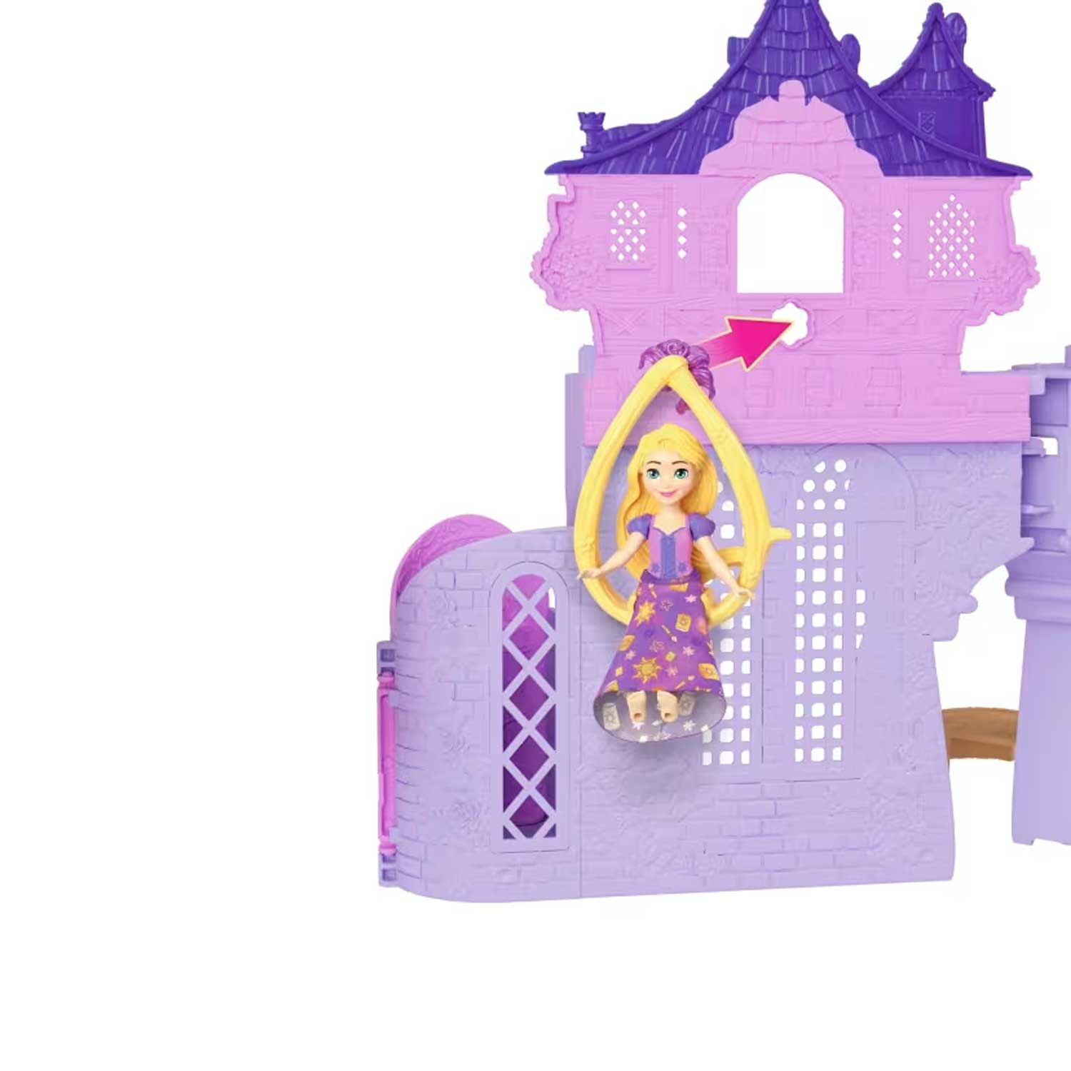 Mattel - Disney Princess Set Componibili Il Castello Di Rapunzel JDP61
