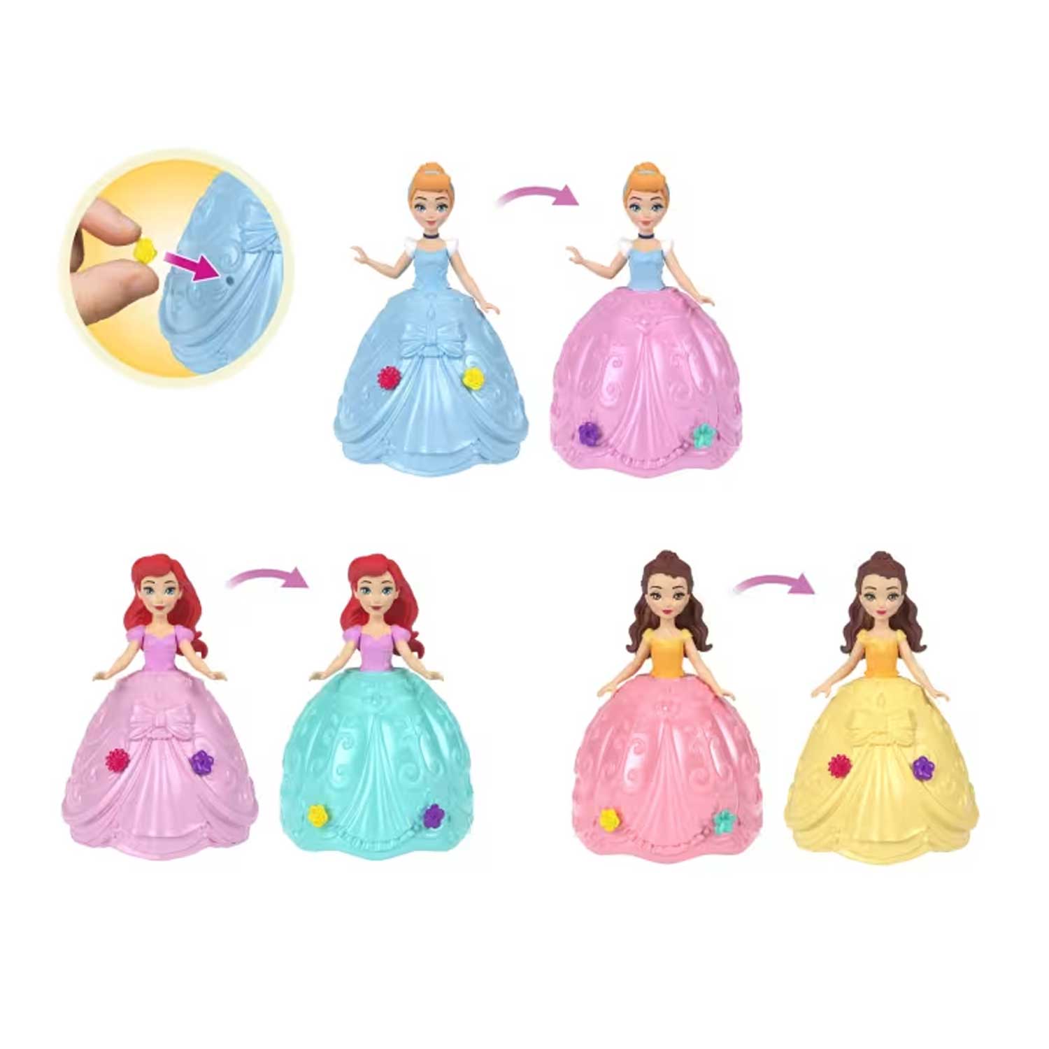 Mattel - Disney Princess Uova Di Pasqua Fiabe Magiche JHG92