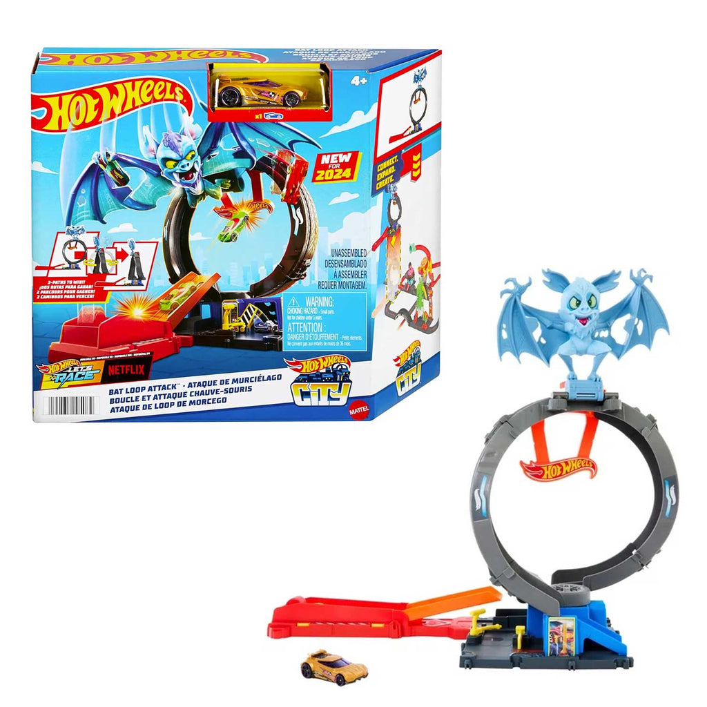 Mattel - Hot Wheels City Creature Mostruose HDR29