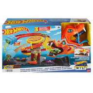 Mattel - Hot Wheels City Attacco Del Cobra In Pizzeria HTN81