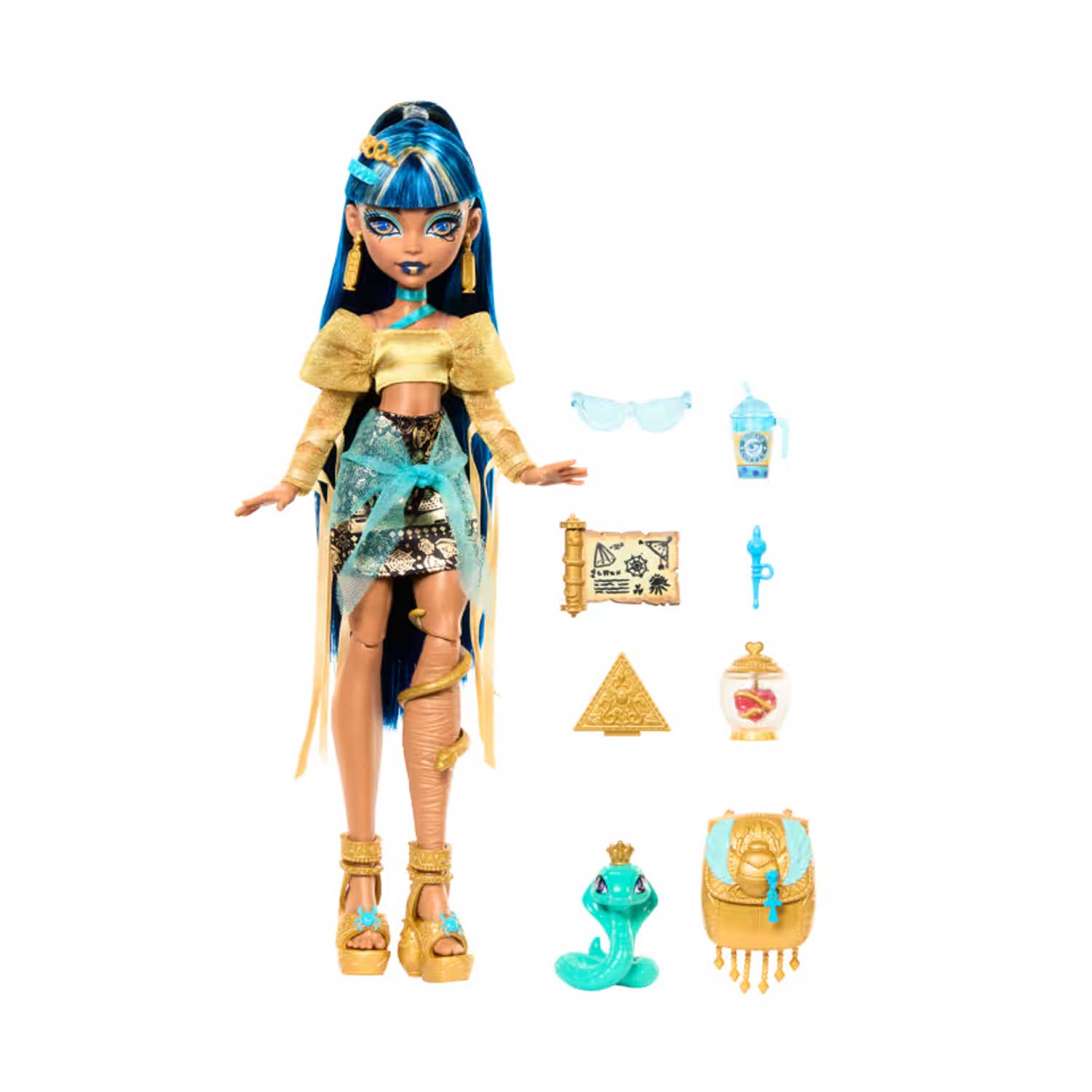 Mattel - Monster High Core Doll Cleo JBG76