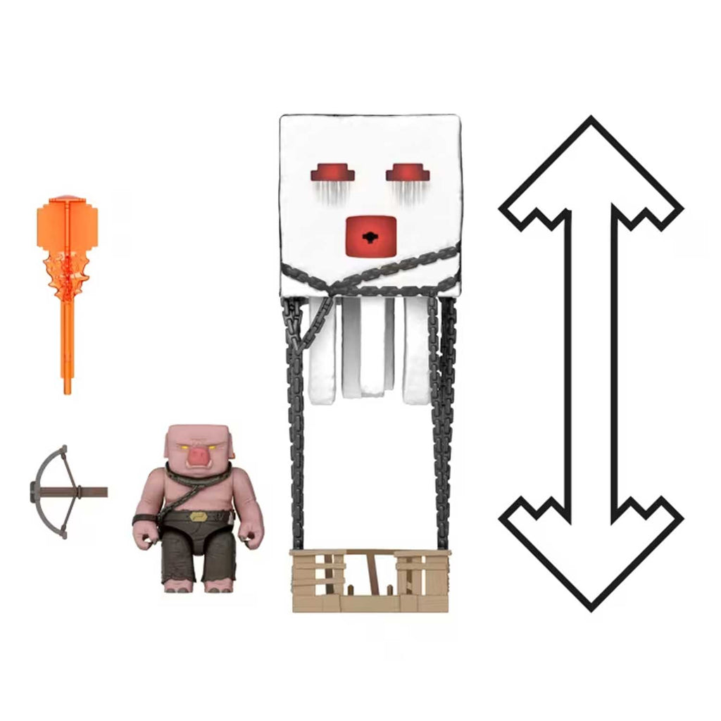 Mattel - Minecraft Movie Super Boss JFB69