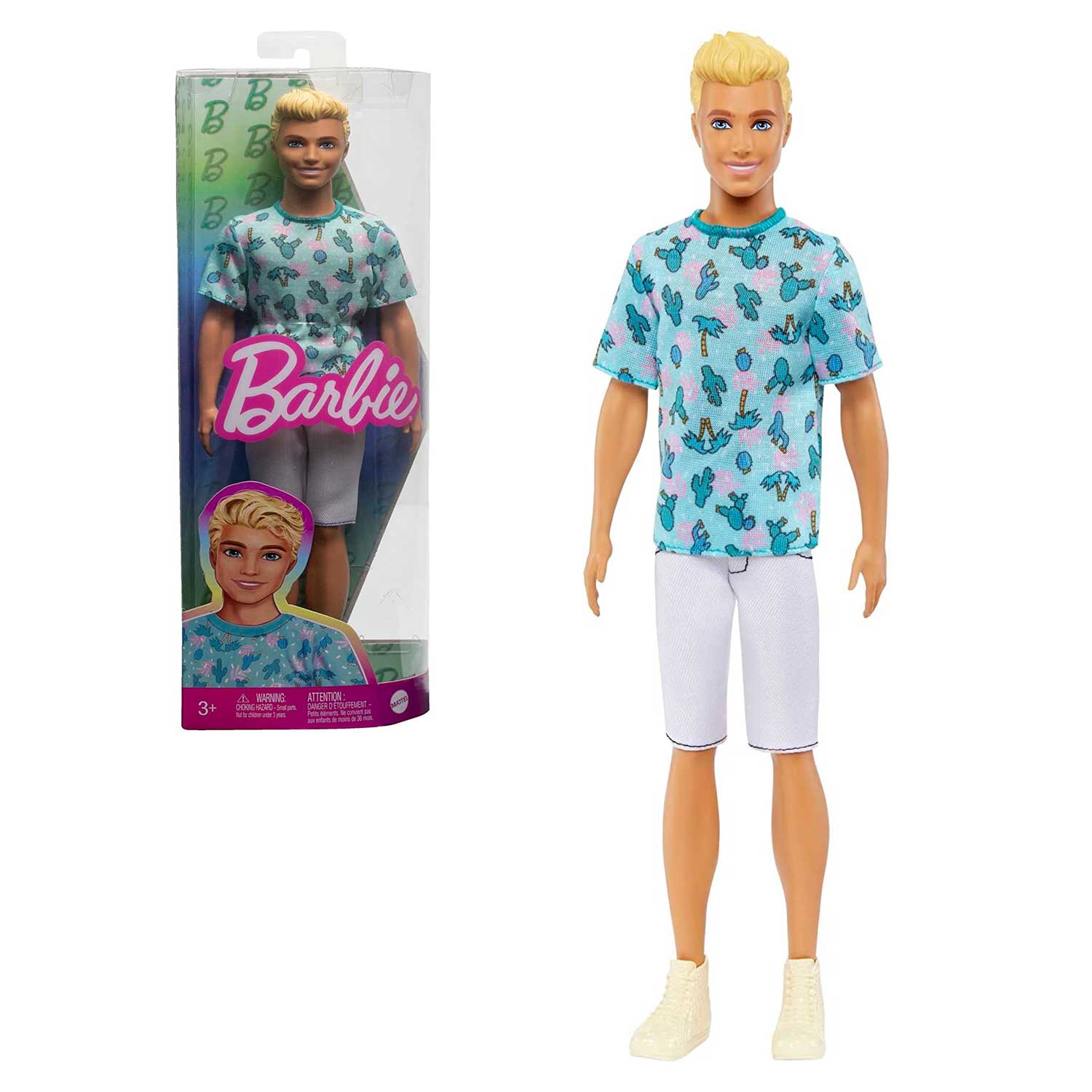 Mattel - Ken Fashionistas DWK44