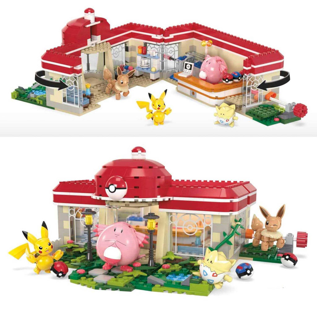 Mattel - Mega Pokémon Adventure Builder Centro Pokémon HNT93
