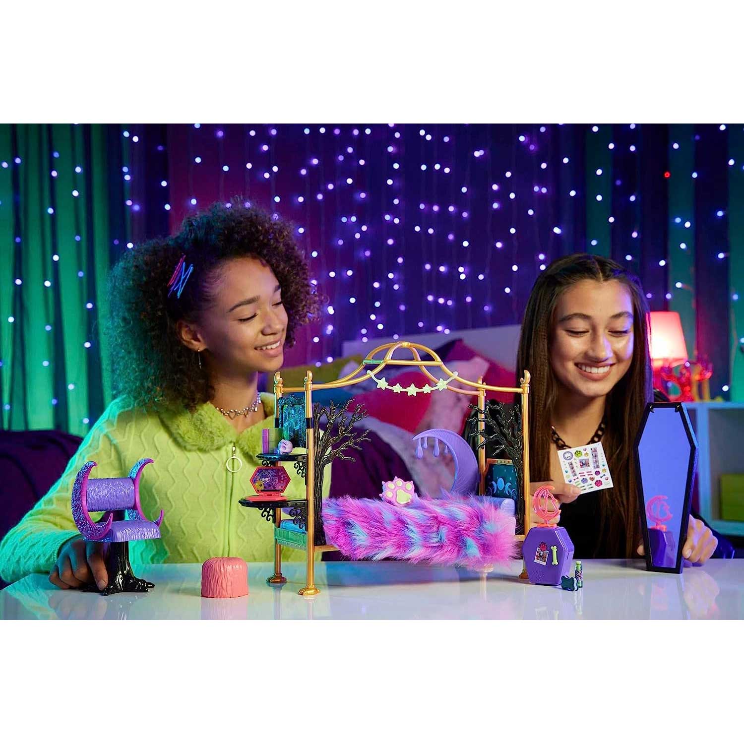 Mattel - Monster High Camera Da Letto Di Clawdeen Wolf HHK64