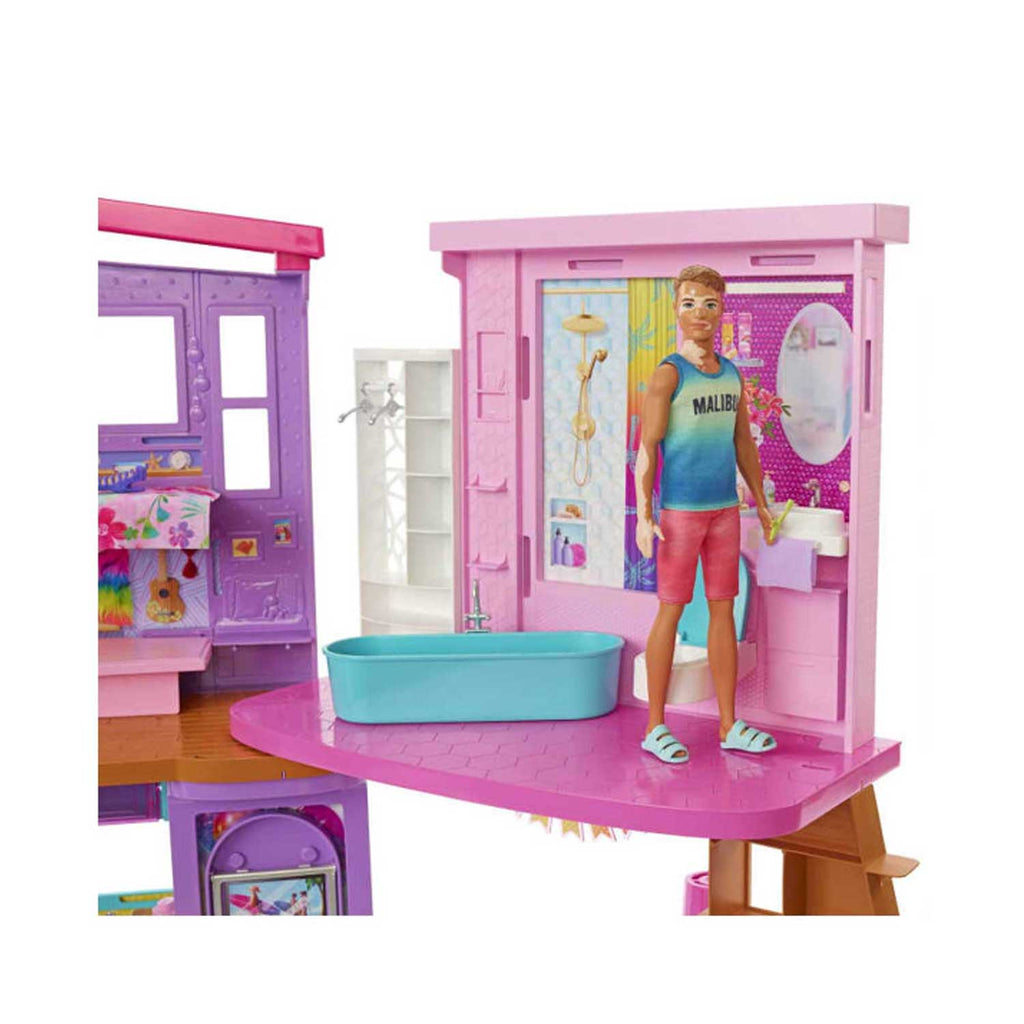 Mattel - Barbie Casa di Malibu HCD50