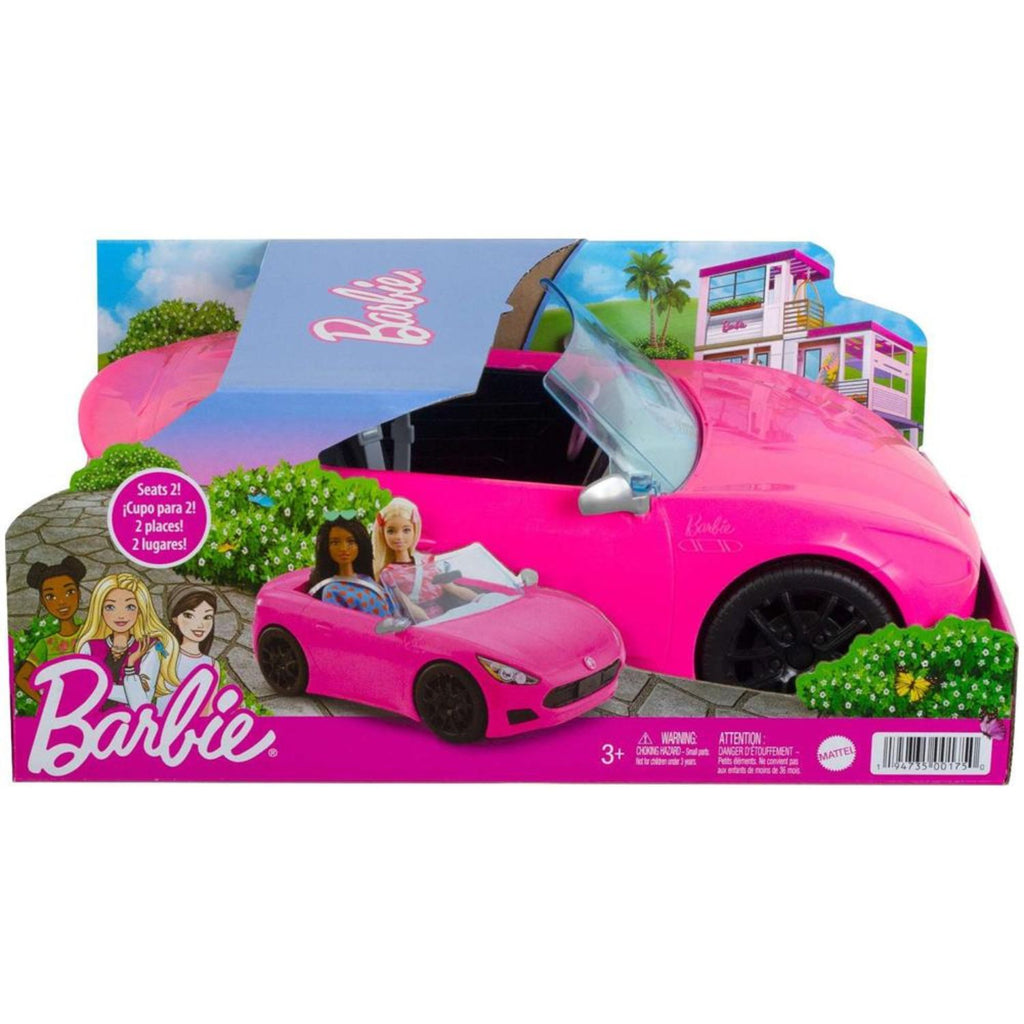 Mattel - Cabrio di Barbie HBT92