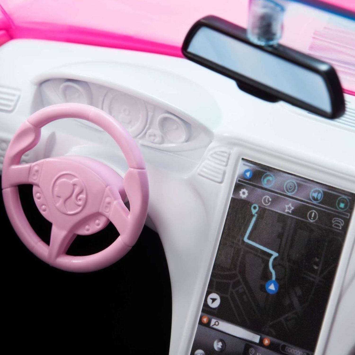 Mattel - Cabrio di Barbie HBT92