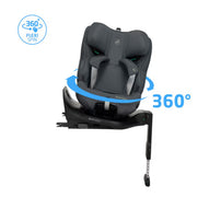 Maxi Cosi - Seggiolino Auto Emerald 360 Plus Isize