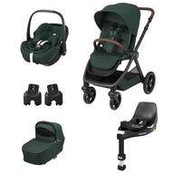 Maxi Cosi - Trio Oxford Plus Con Pebble 360 Pro2 + Family Fix 360 Pro Omaggio