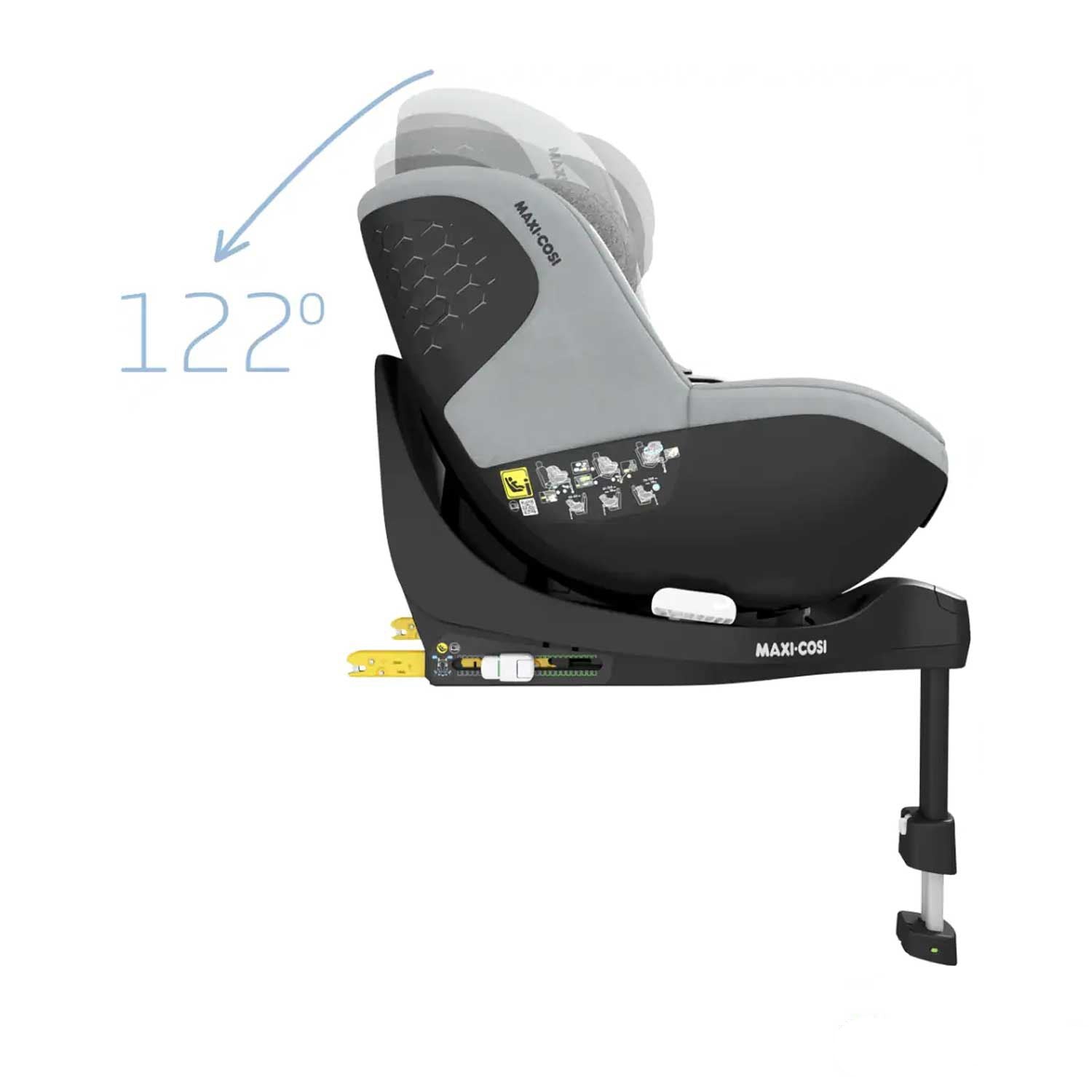 Maxi Cosi- Seggiolino Auto Mica Pro Eco ISize