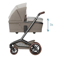 Maxi Cosi - Trio Fame Cabin con Coral Slidepro Isize