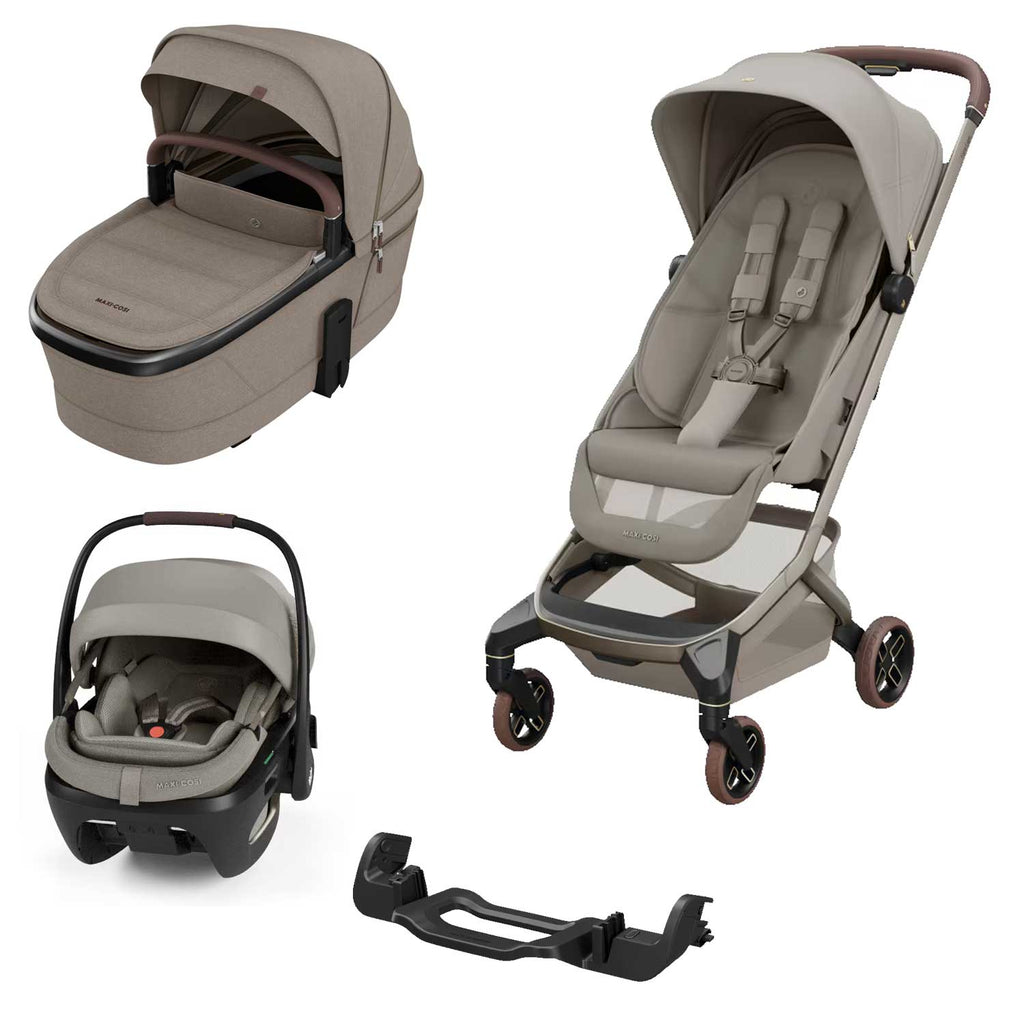 Maxi Cosi - Trio Fame Cabin con Coral Slidepro Isize