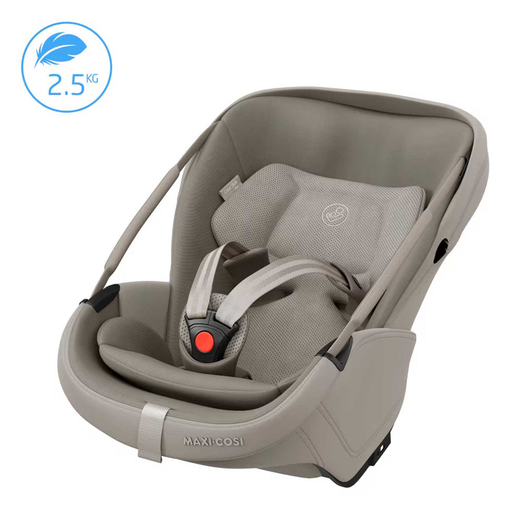 Maxi Cosi - Trio Fame Cabin con Coral Slidepro Isize