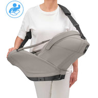 Maxi Cosi - Trio Fame Cabin con Coral Slidepro Isize
