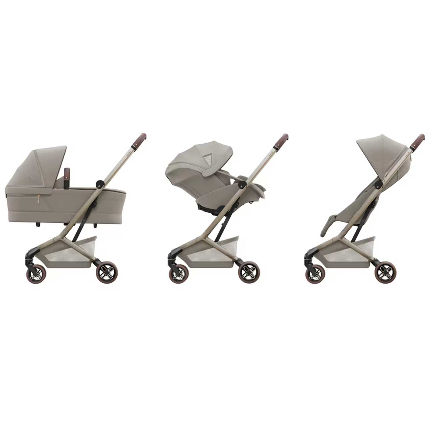 Maxi Cosi - Trio Fame Cabin con Coral Slidepro Isize