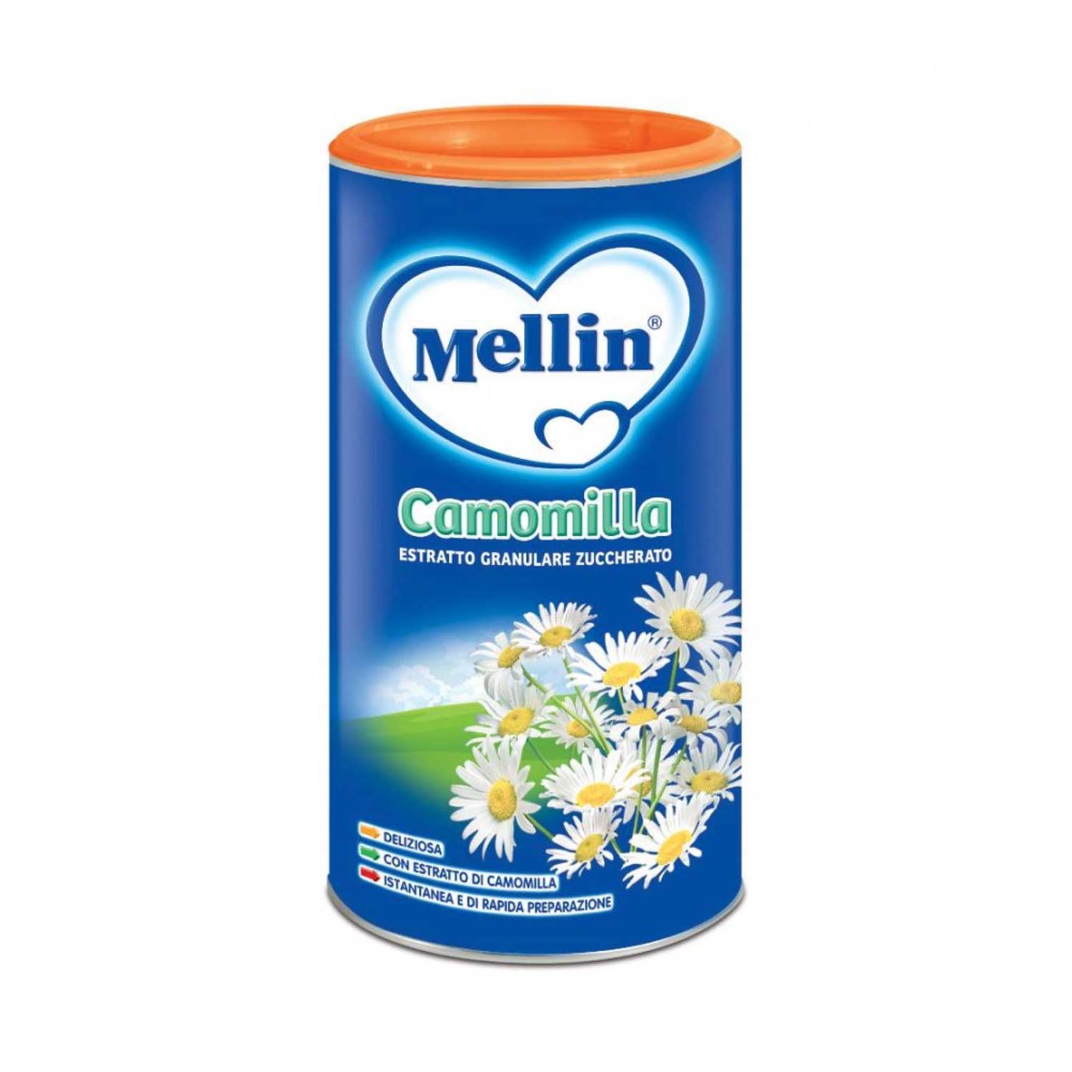 Mellin - Bevanda Camomilla Granulare: Confezione 200 gr