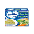 Mellin - Brodo Passato Di Verdura: 8x13 gr