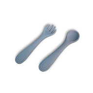Mizu - Taiki Silicone spoon and fork set